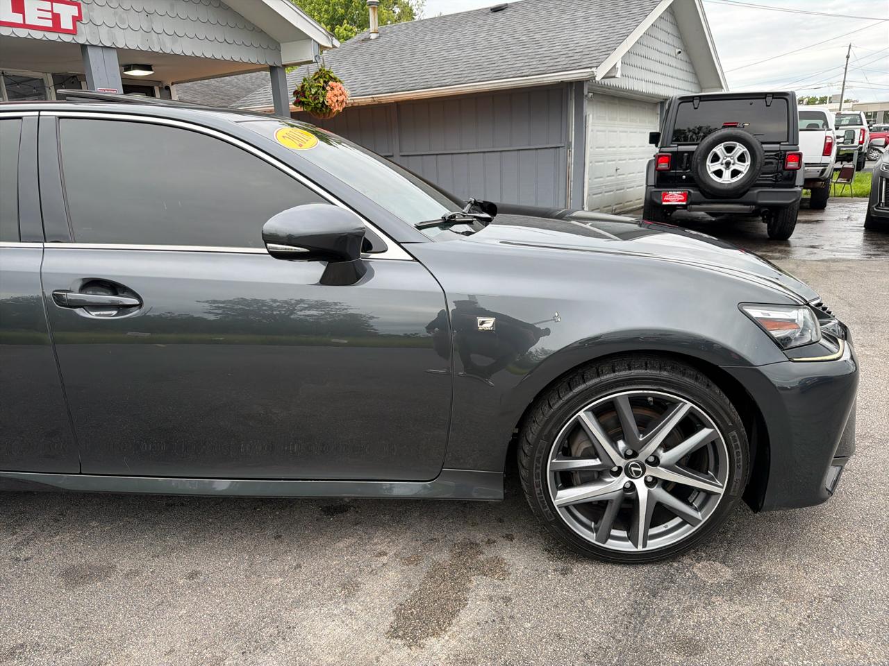 Lexus GS GS 350 F SPORT Black Line AWD 2018
