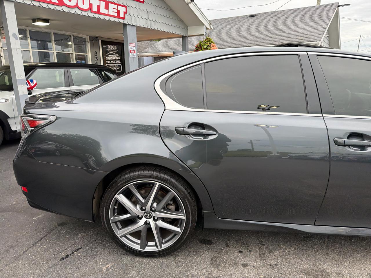 Lexus GS GS 350 F SPORT Black Line AWD 2018