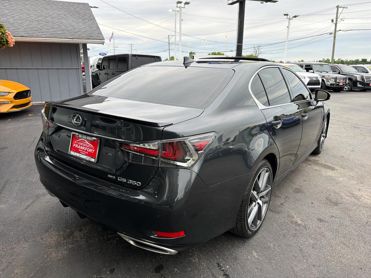 Lexus GS GS 350 F SPORT Black Line AWD 2018