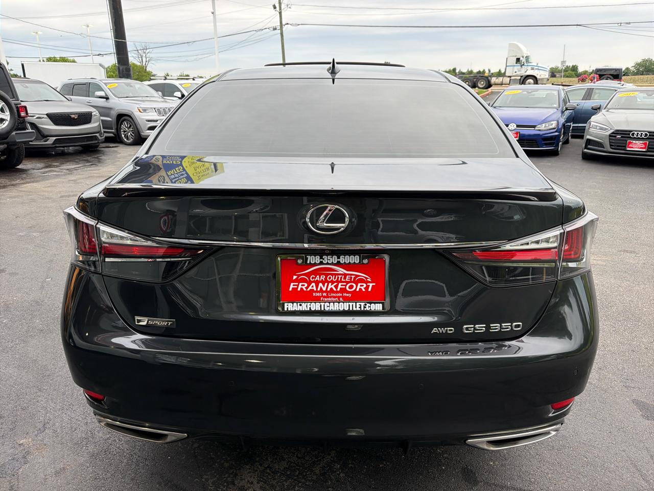 Lexus GS GS 350 F SPORT Black Line AWD 2018