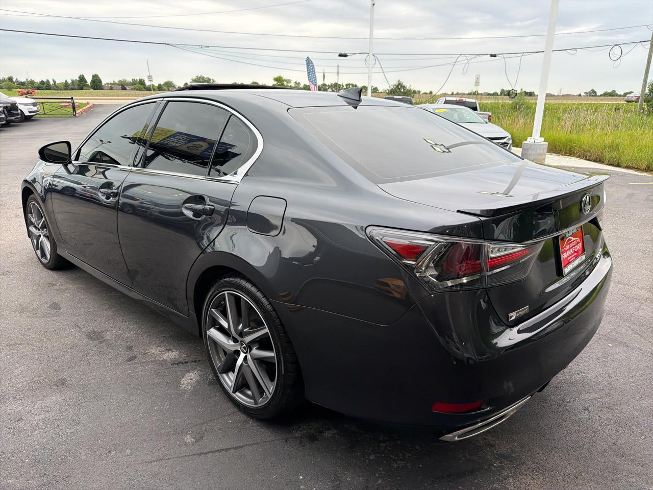 Lexus GS GS 350 F SPORT Black Line AWD 2018