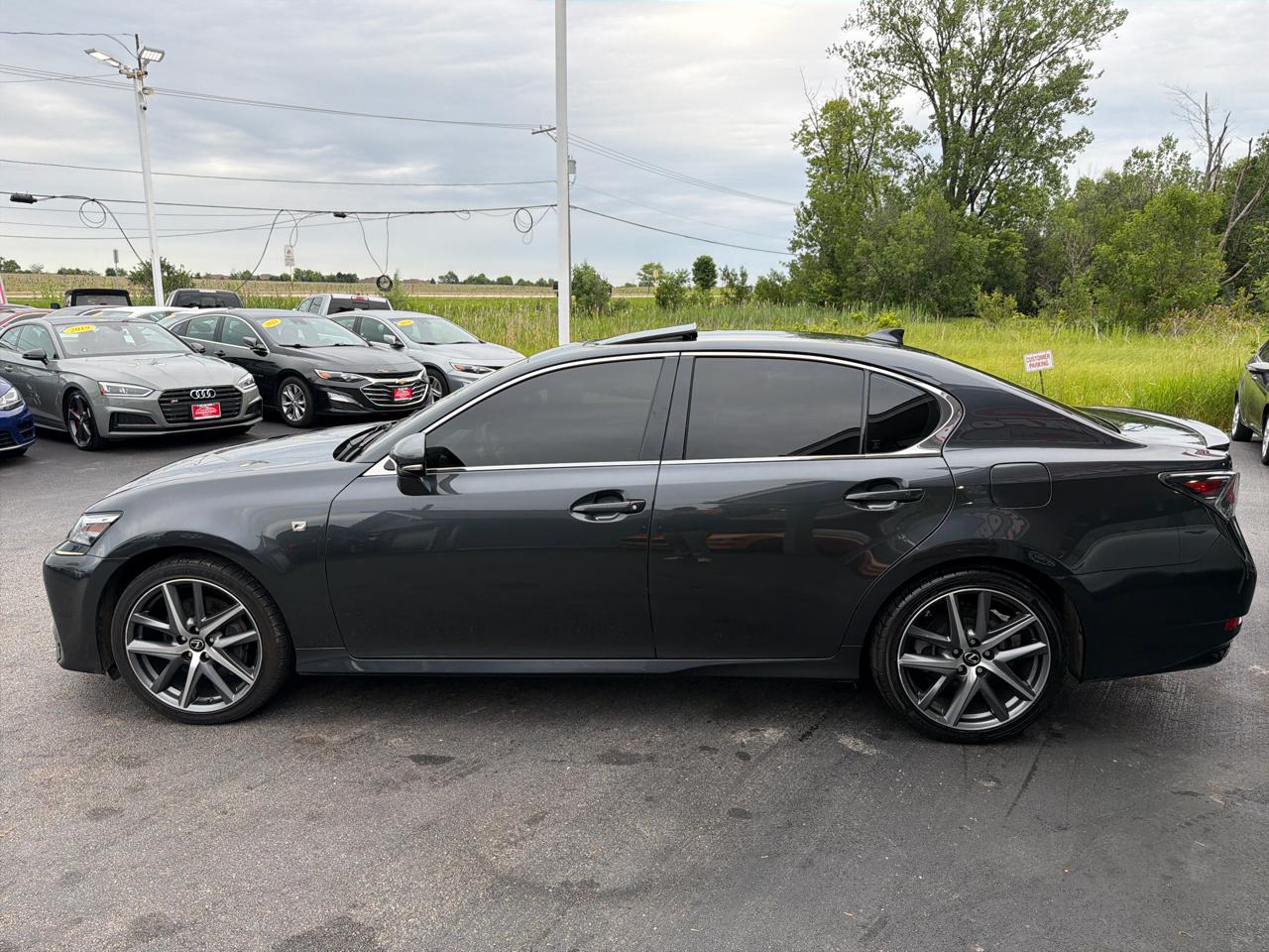 Lexus GS GS 350 F SPORT Black Line AWD 2018