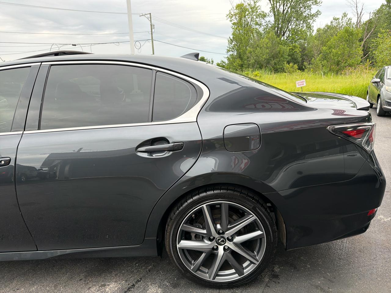 Lexus GS GS 350 F SPORT Black Line AWD 2018
