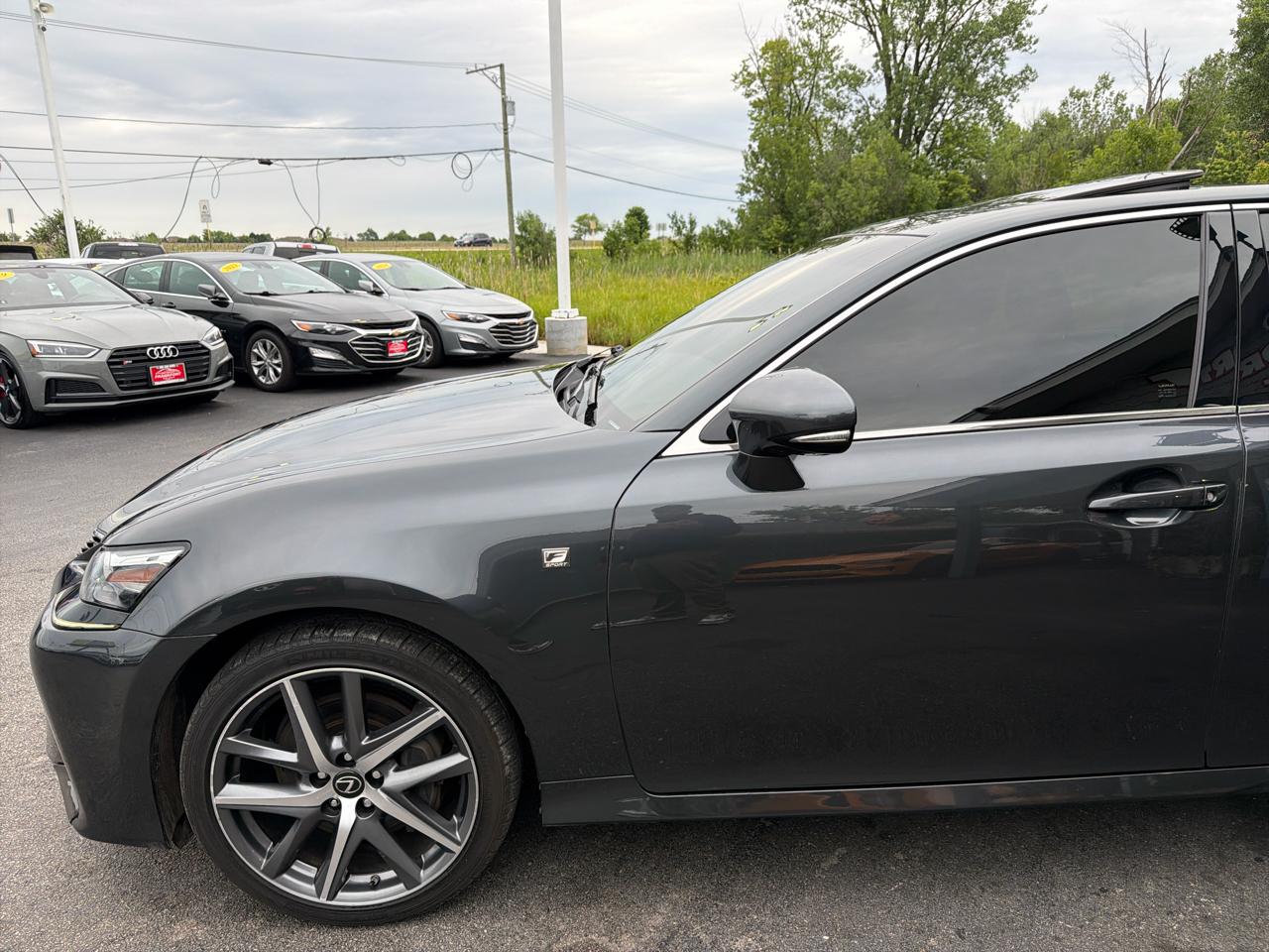 Lexus GS GS 350 F SPORT Black Line AWD 2018