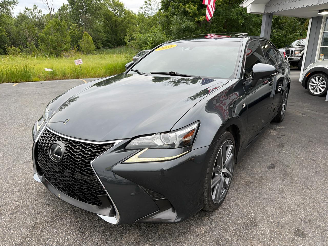 Lexus GS GS 350 F SPORT Black Line AWD 2018