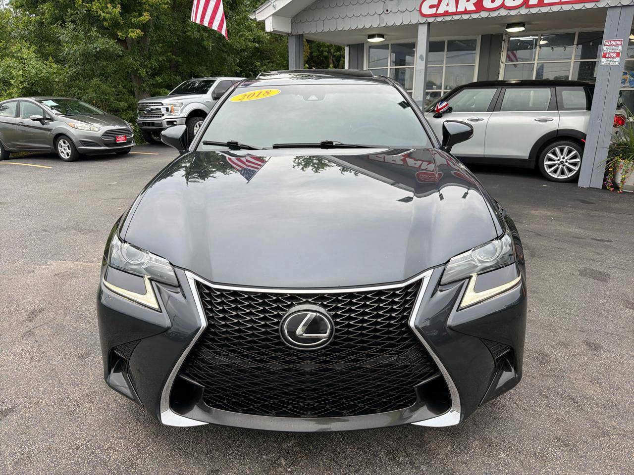 Lexus GS GS 350 F SPORT Black Line AWD 2018