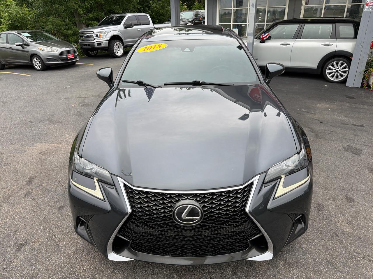 Lexus GS GS 350 F SPORT Black Line AWD 2018