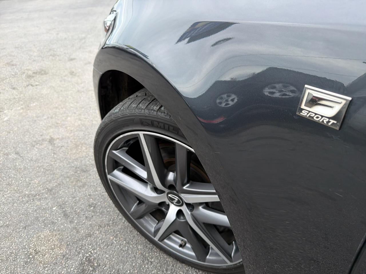 Lexus GS GS 350 F SPORT Black Line AWD 2018
