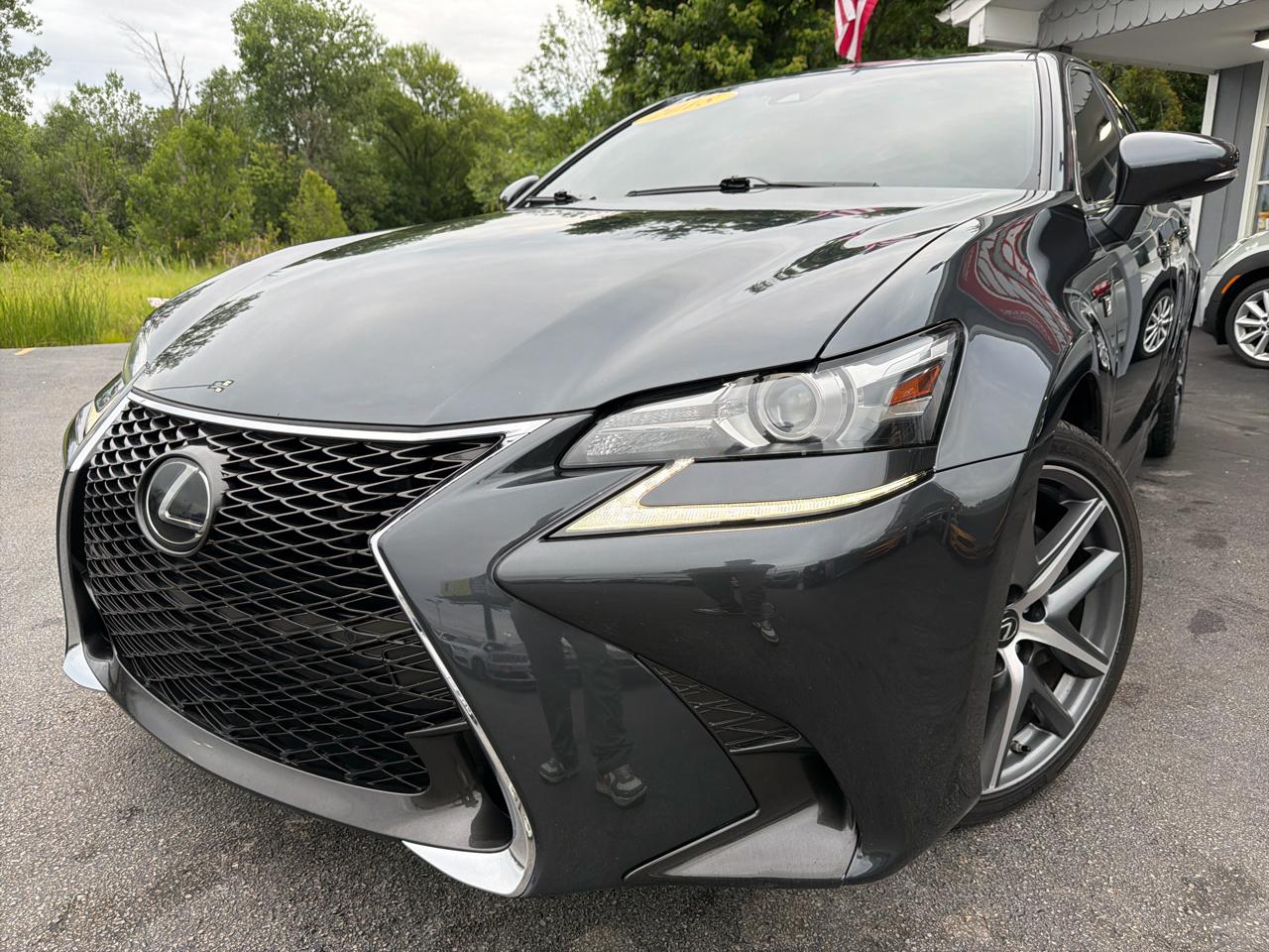 Lexus GS GS 350 F SPORT Black Line AWD 2018
