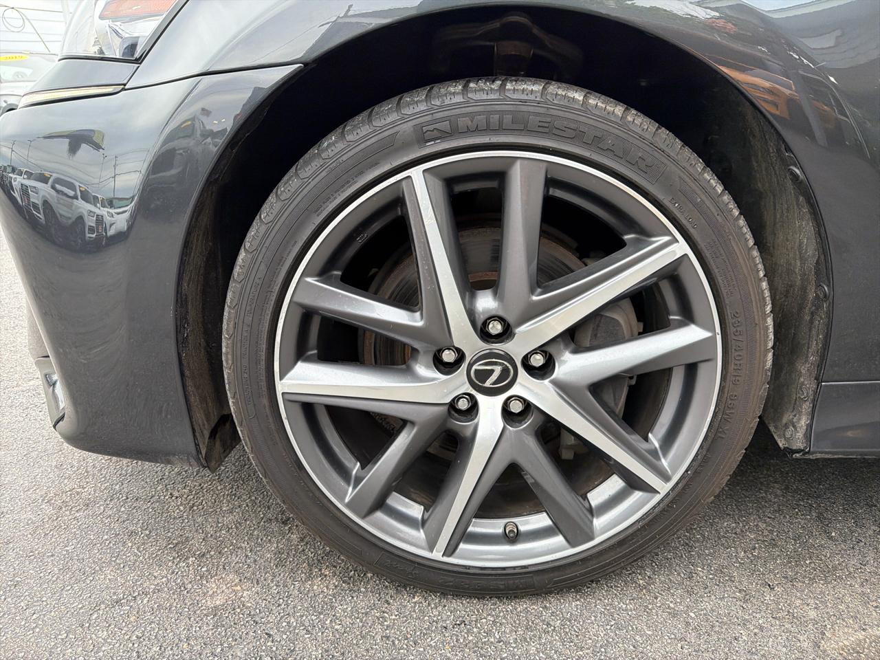 Lexus GS GS 350 F SPORT Black Line AWD 2018