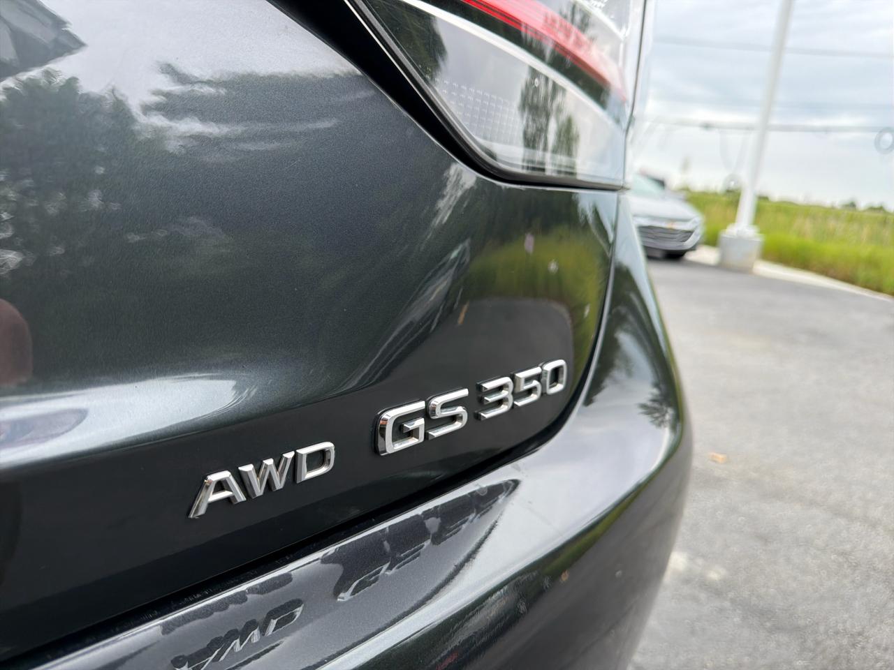 Lexus GS GS 350 F SPORT Black Line AWD 2018