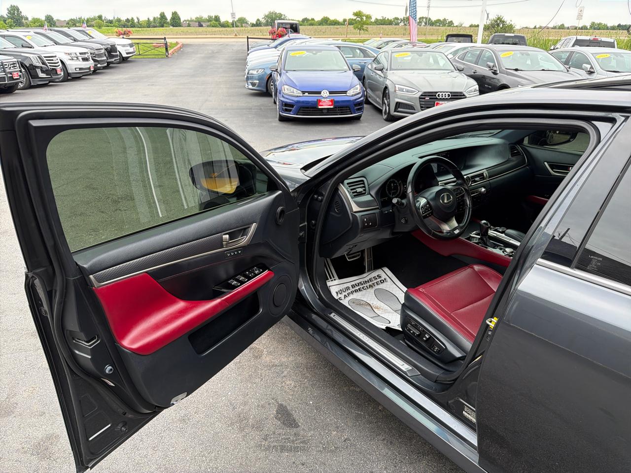 Lexus GS GS 350 F SPORT Black Line AWD 2018
