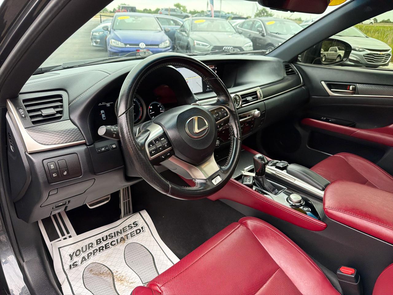 Lexus GS GS 350 F SPORT Black Line AWD 2018