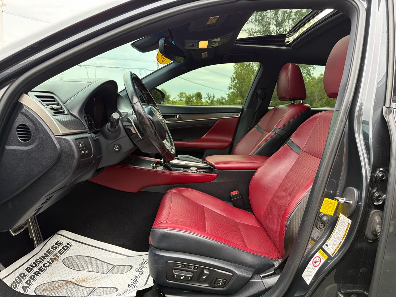 Lexus GS GS 350 F SPORT Black Line AWD 2018