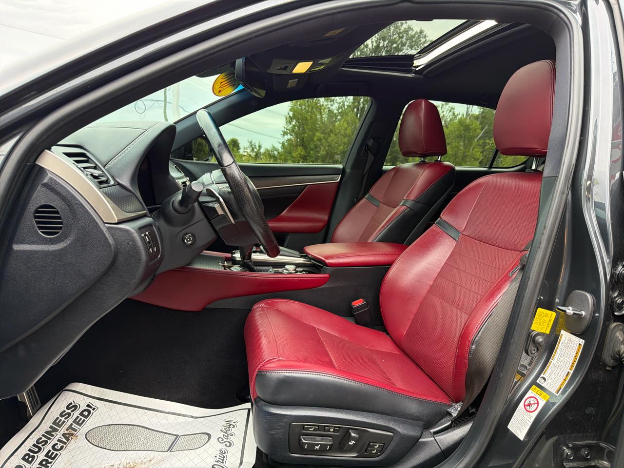 Lexus GS GS 350 F SPORT Black Line AWD 2018