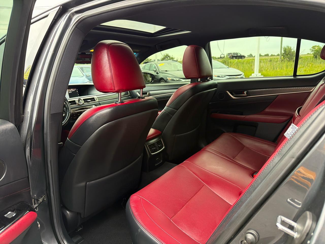 Lexus GS GS 350 F SPORT Black Line AWD 2018
