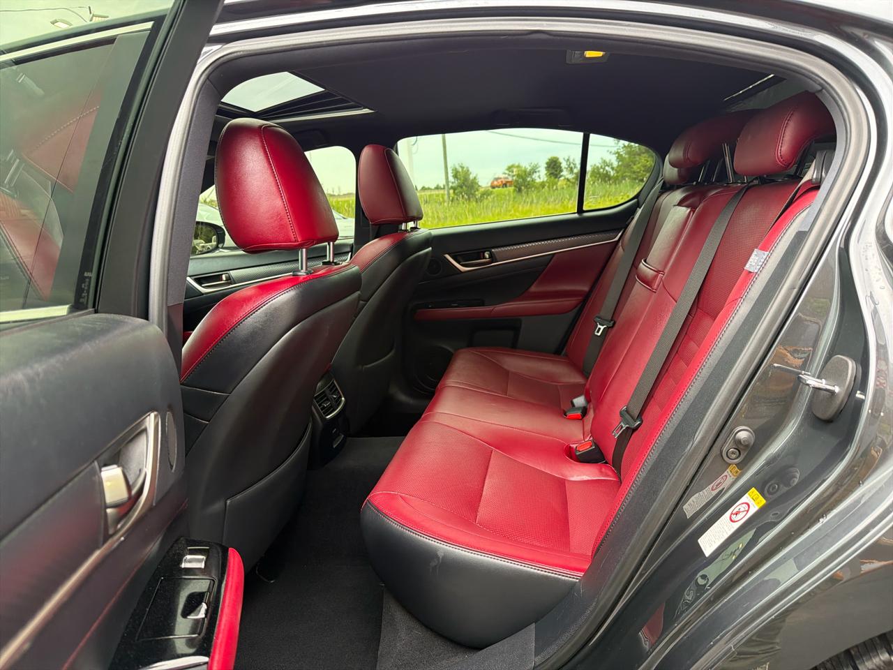Lexus GS GS 350 F SPORT Black Line AWD 2018