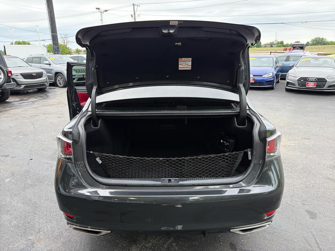 Lexus GS GS 350 F SPORT Black Line AWD 2018