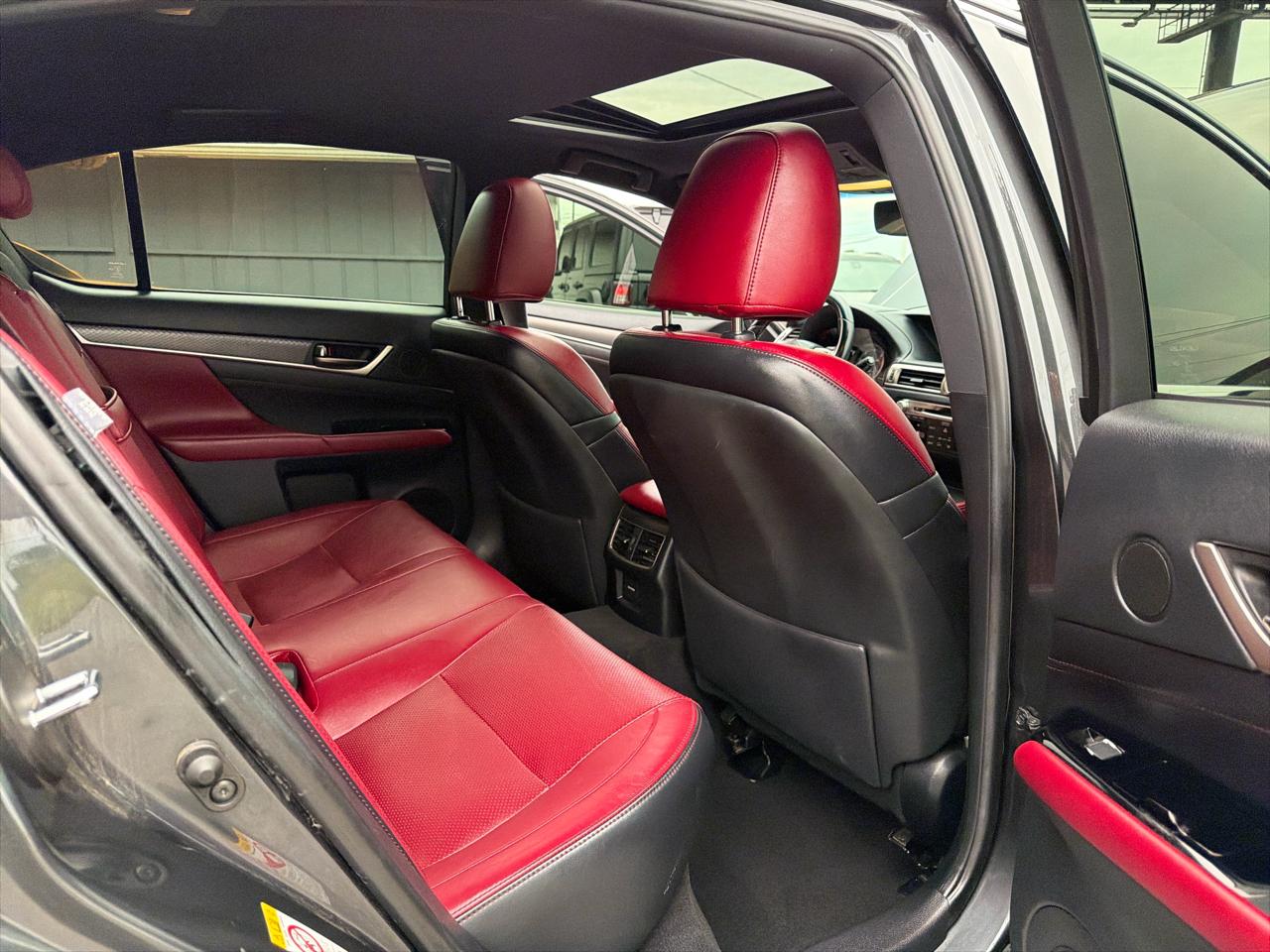 Lexus GS GS 350 F SPORT Black Line AWD 2018