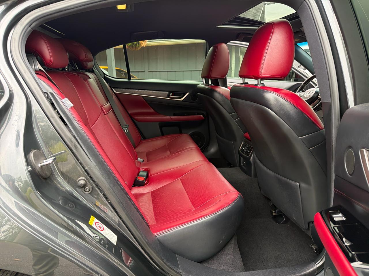 Lexus GS GS 350 F SPORT Black Line AWD 2018