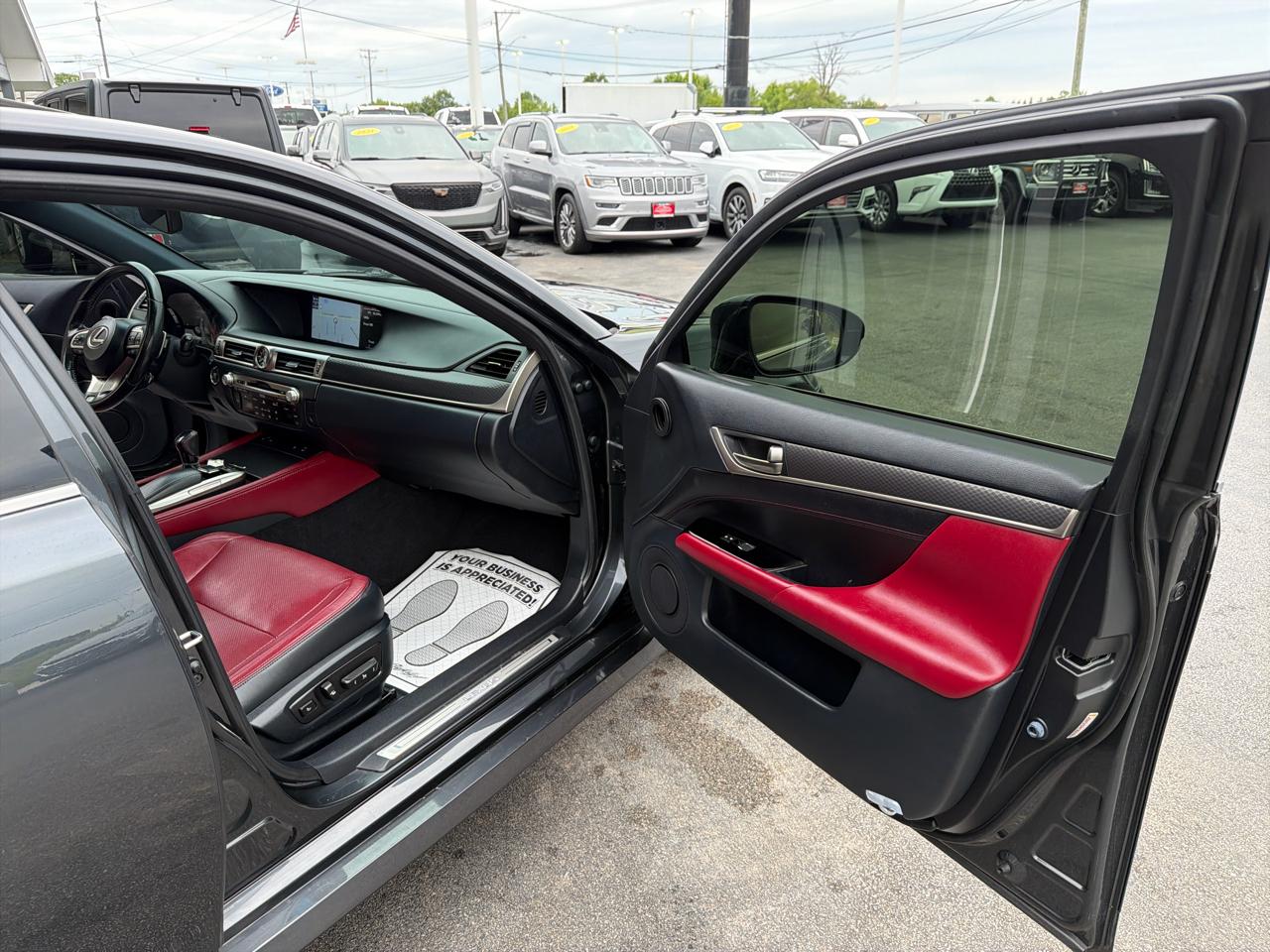 Lexus GS GS 350 F SPORT Black Line AWD 2018
