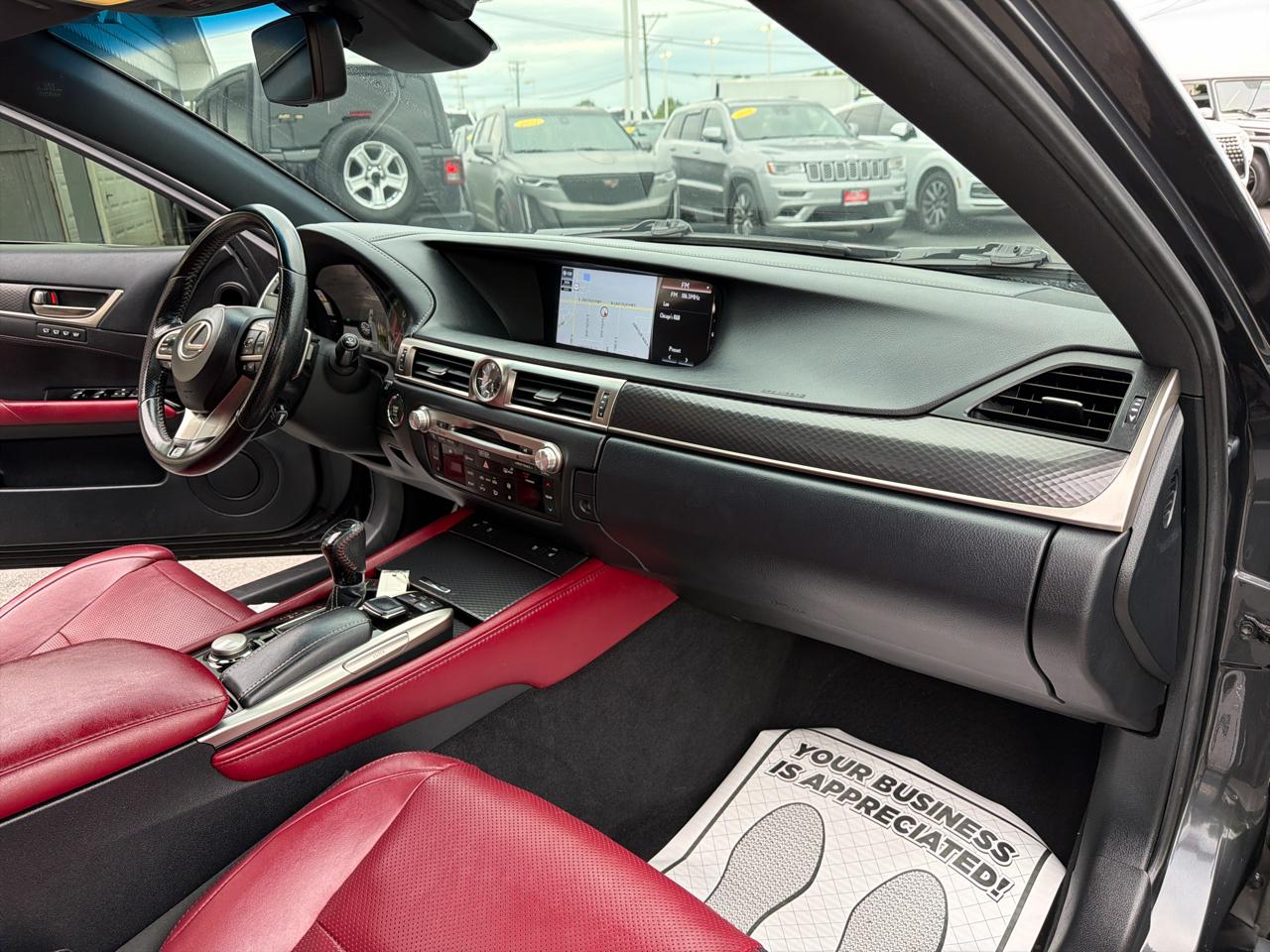 Lexus GS GS 350 F SPORT Black Line AWD 2018