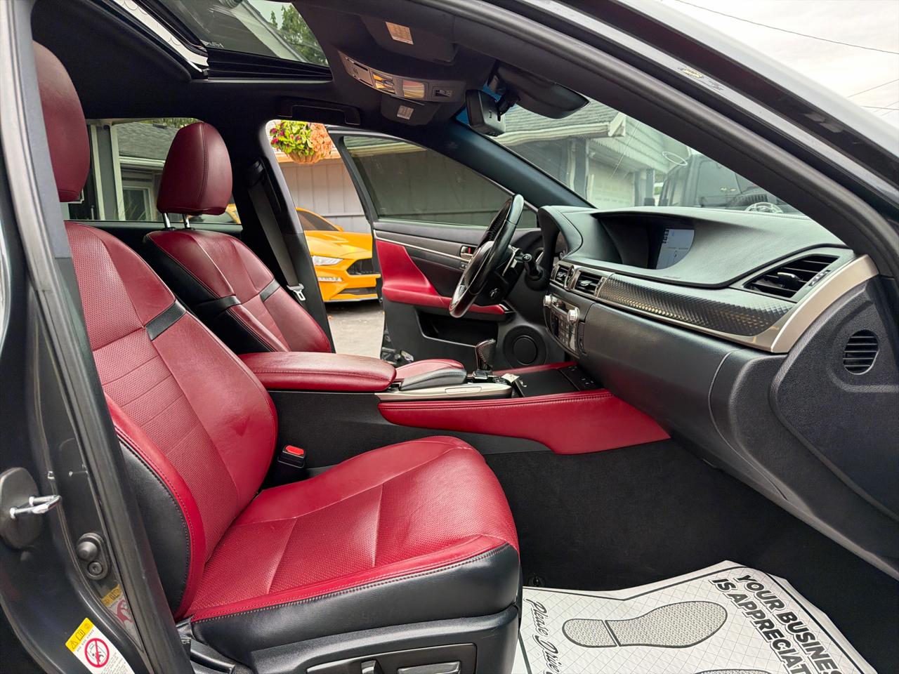 Lexus GS GS 350 F SPORT Black Line AWD 2018