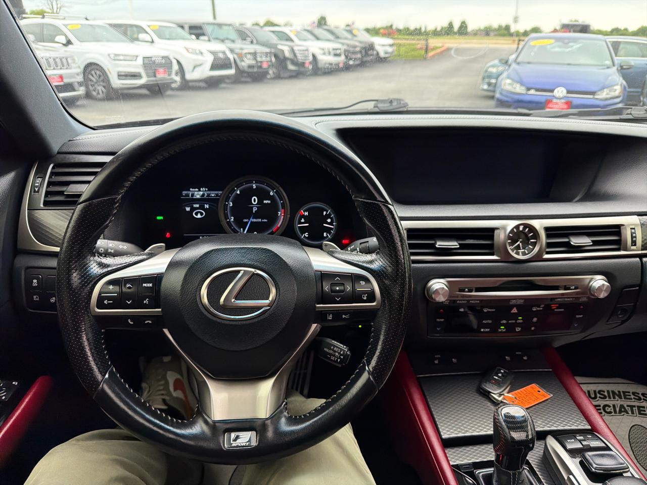 Lexus GS GS 350 F SPORT Black Line AWD 2018
