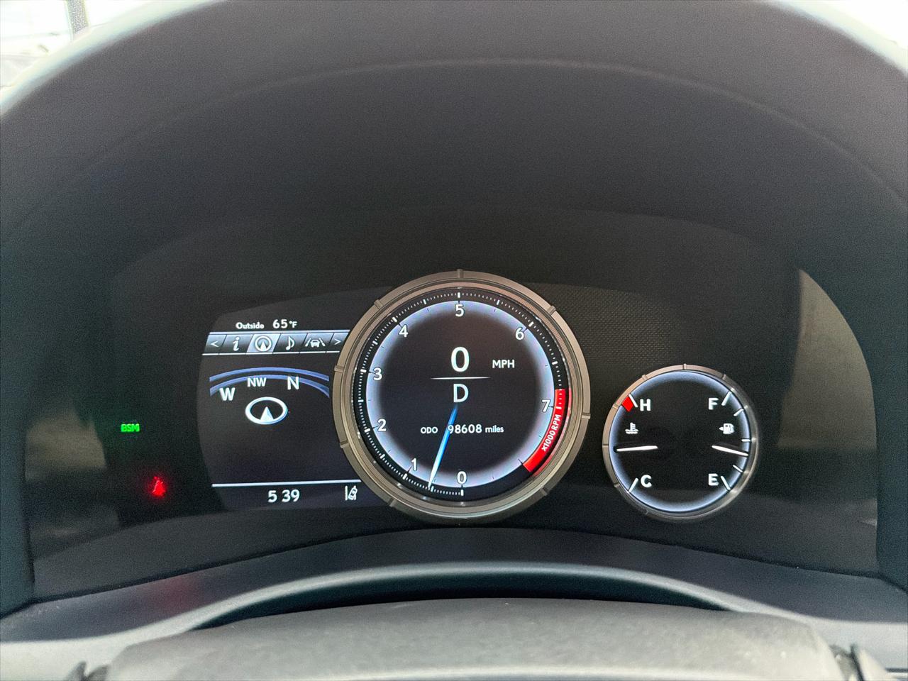 Lexus GS GS 350 F SPORT Black Line AWD 2018