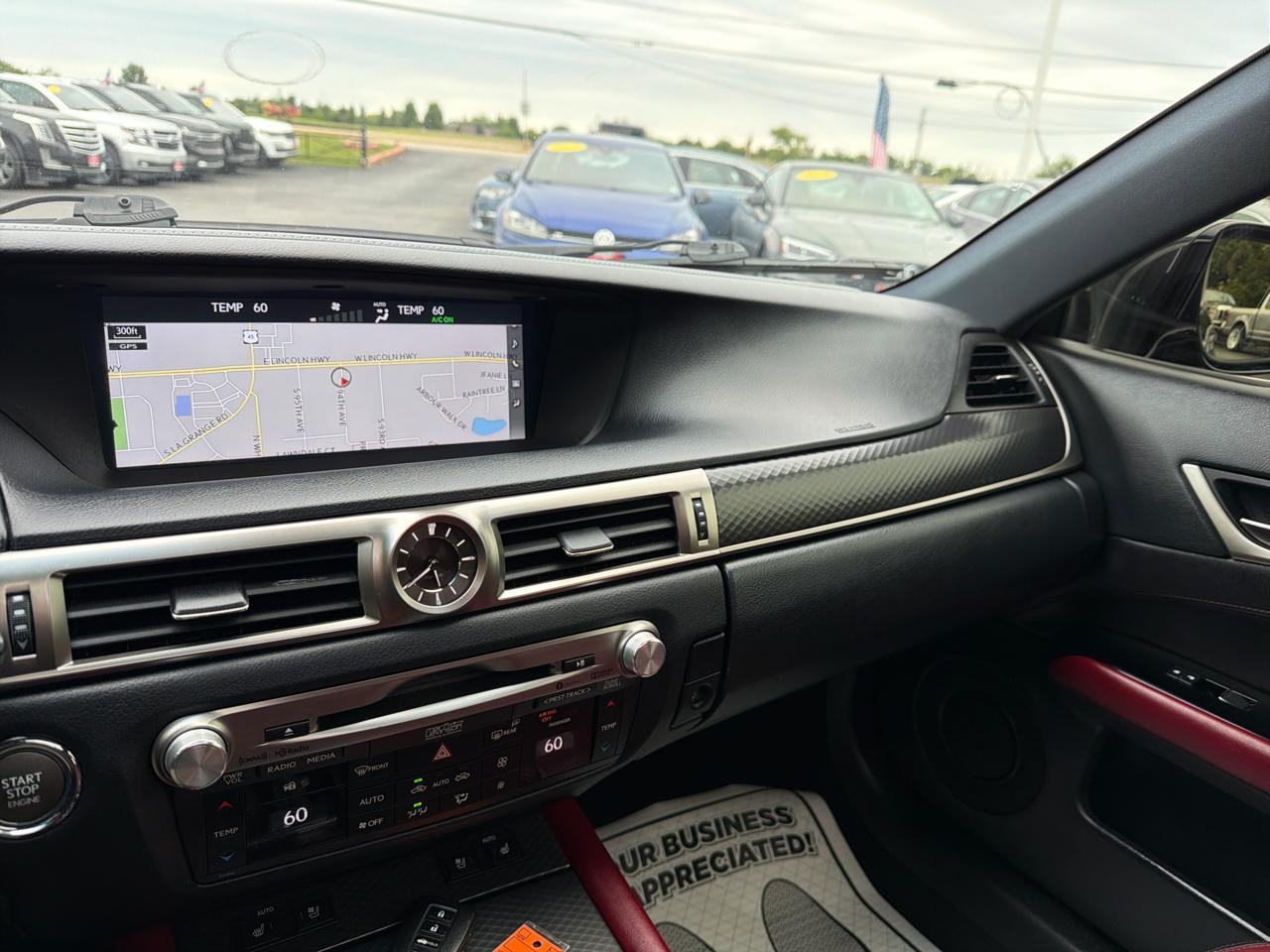 Lexus GS GS 350 F SPORT Black Line AWD 2018