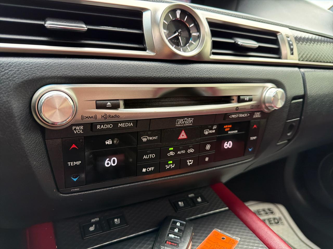 Lexus GS GS 350 F SPORT Black Line AWD 2018