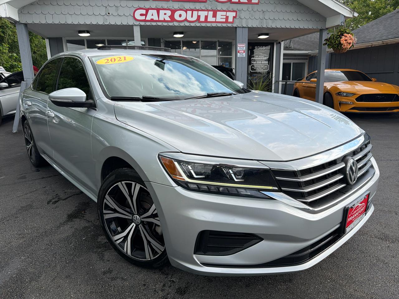 Volkswagen Passat 2.0T SE Auto 2021