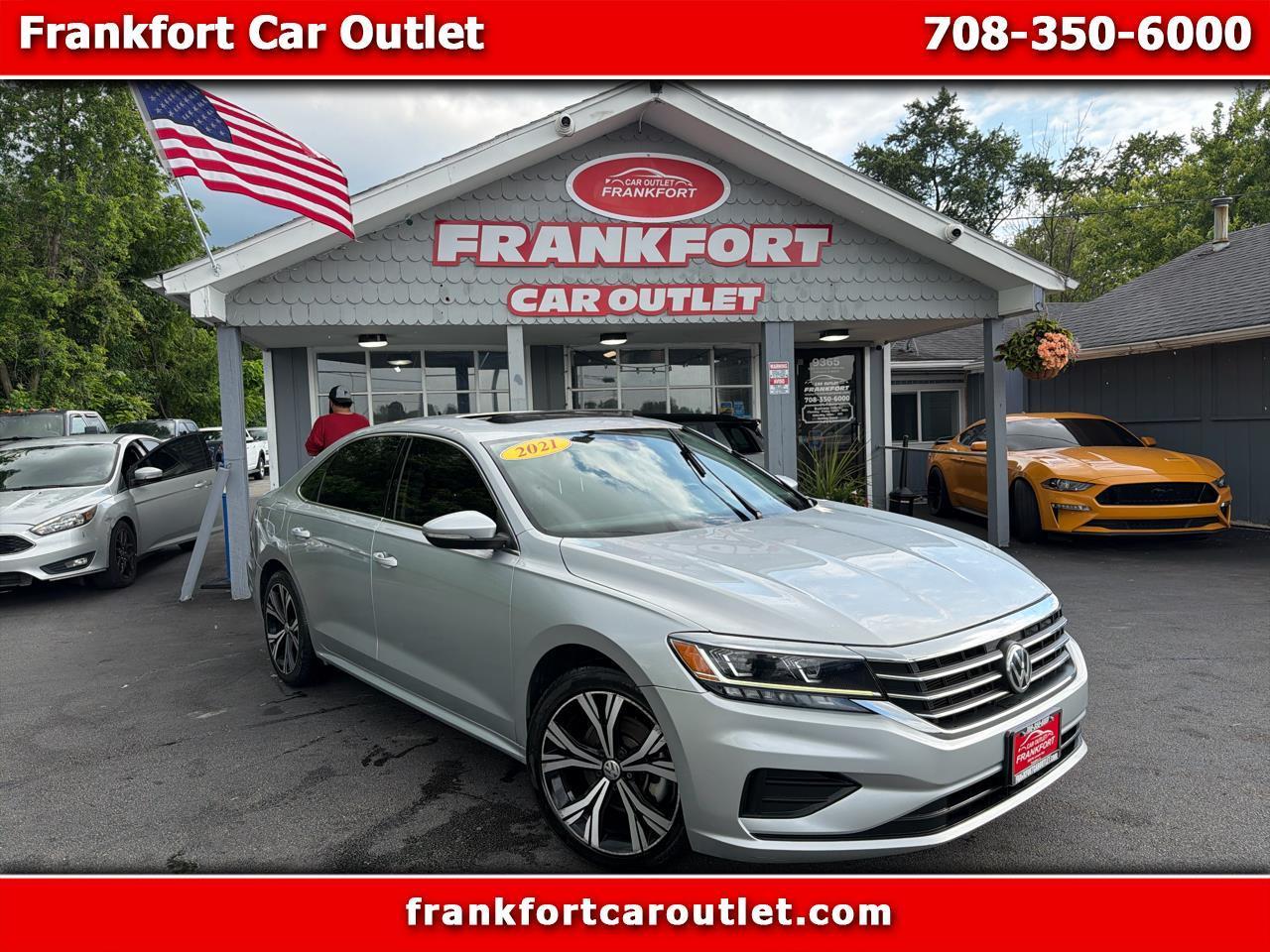 2021 Volkswagen Passat 2.0T SE Auto's photo