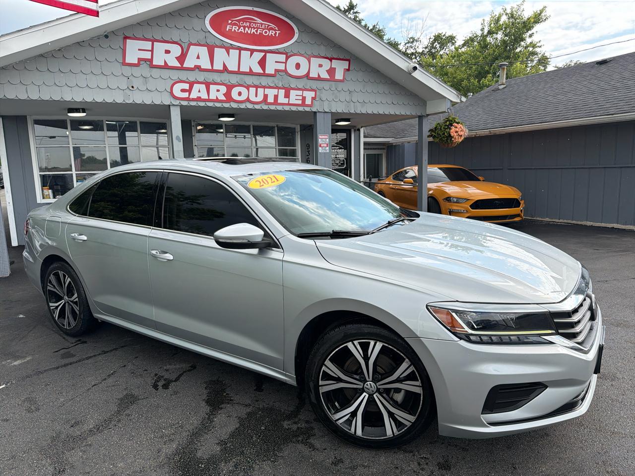 Volkswagen Passat 2.0T SE Auto 2021