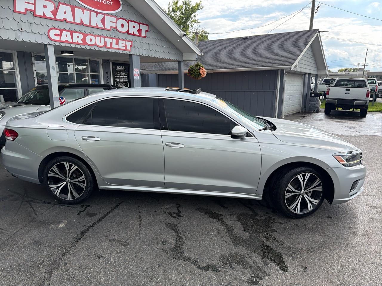 Volkswagen Passat 2.0T SE Auto 2021