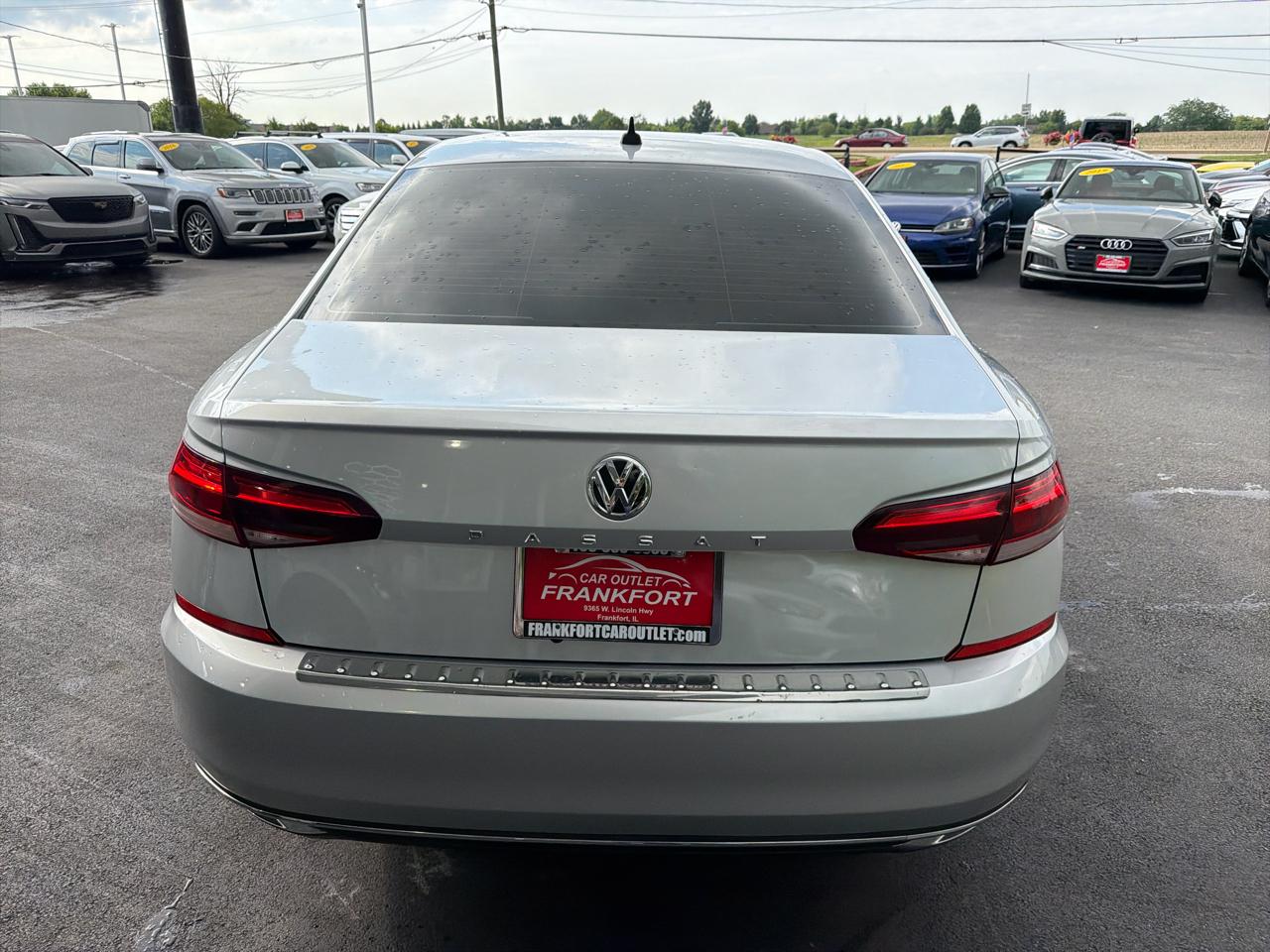 Volkswagen Passat 2.0T SE Auto 2021