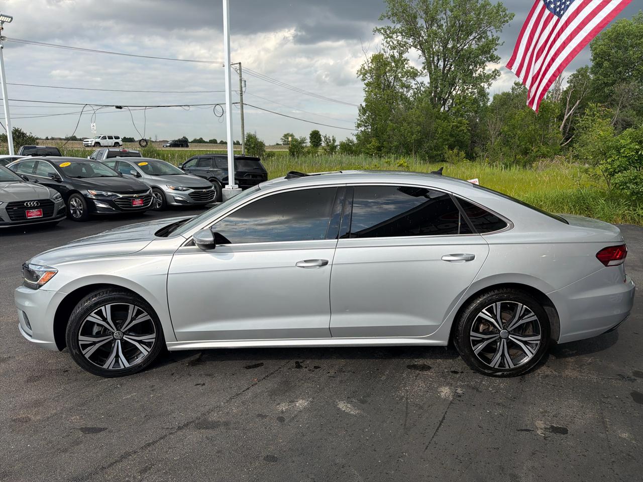 Volkswagen Passat 2.0T SE Auto 2021