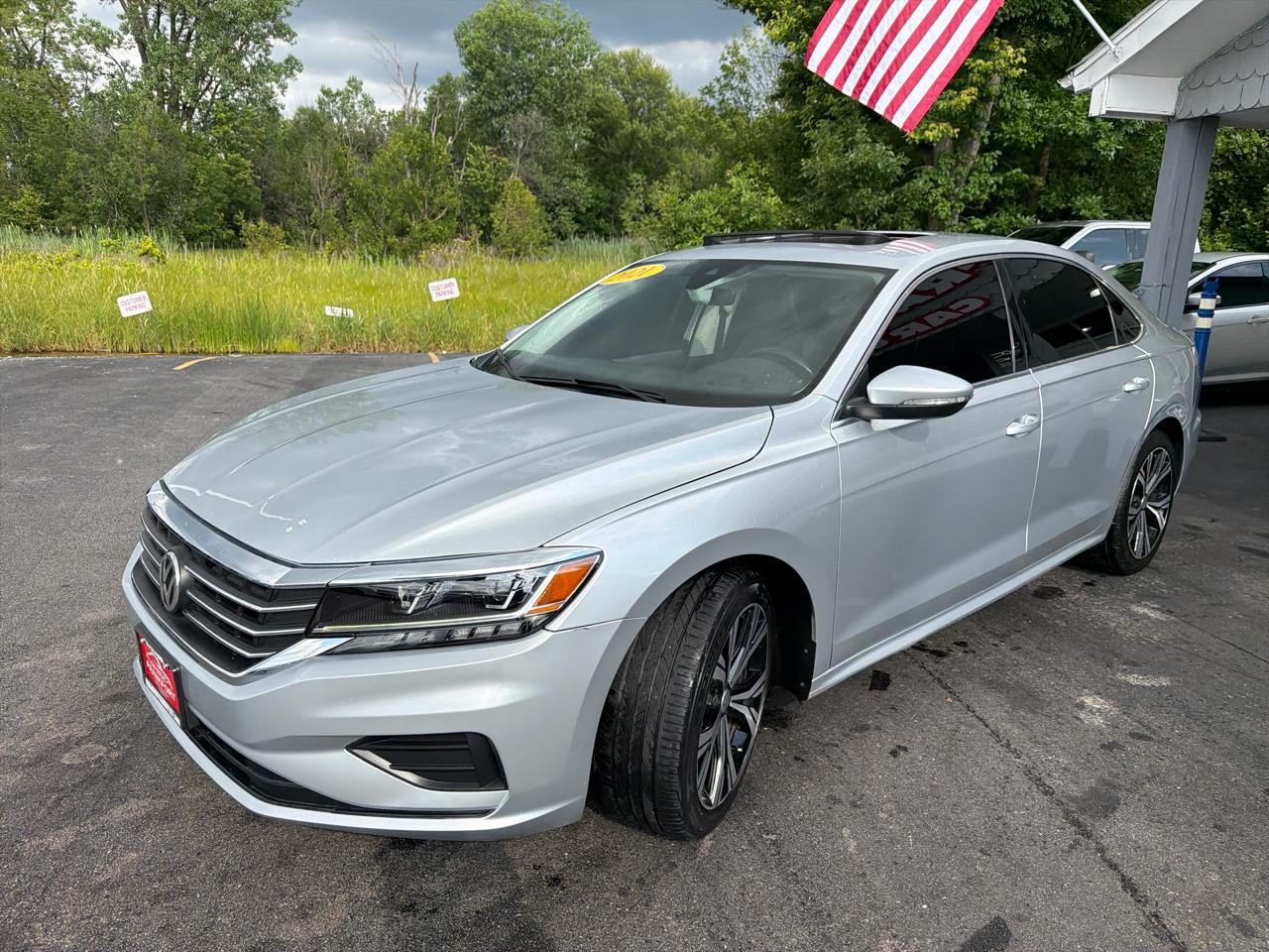 Volkswagen Passat 2.0T SE Auto 2021