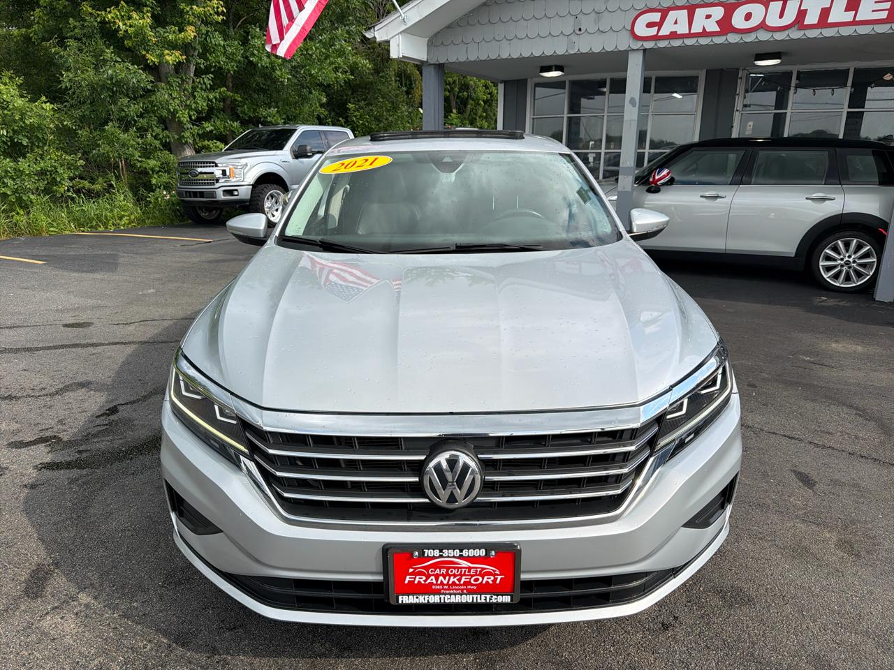 Volkswagen Passat 2.0T SE Auto 2021