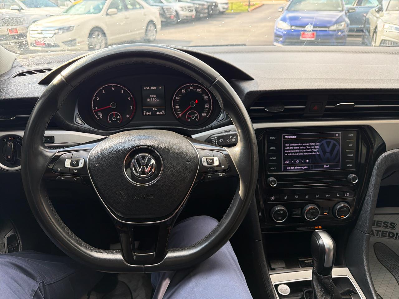 Volkswagen Passat 2.0T SE Auto 2021