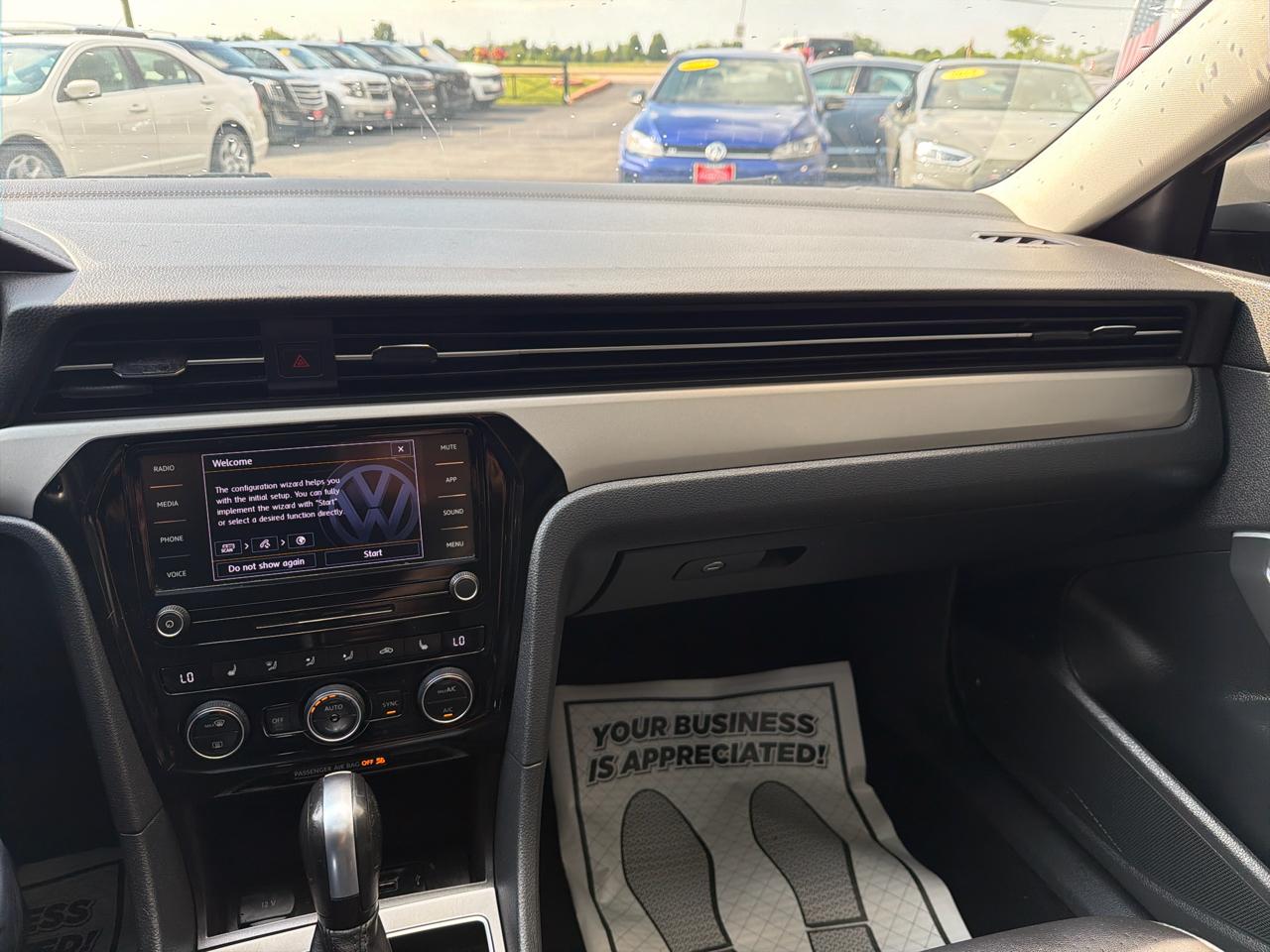 Volkswagen Passat 2.0T SE Auto 2021