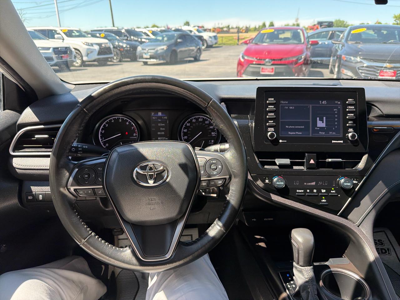 Toyota Camry Hybrid SE Nightshade CVT (Natl) 2023