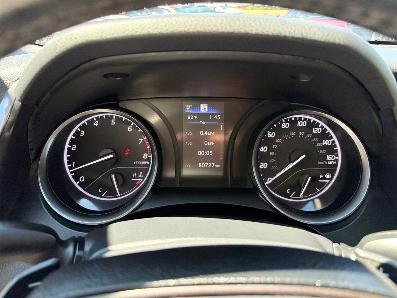 Toyota Camry Hybrid SE Nightshade CVT (Natl) 2023