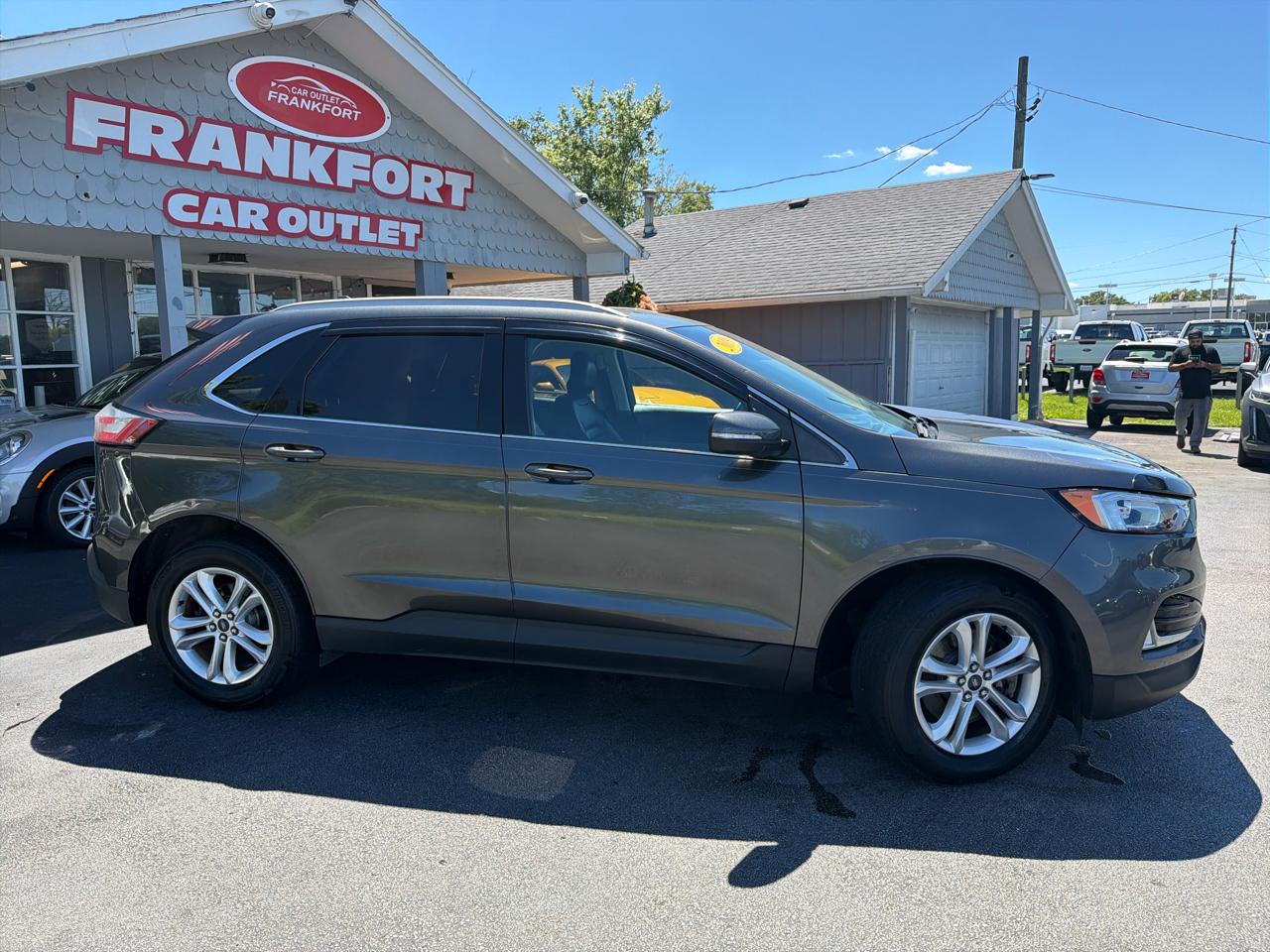 Ford Edge SEL AWD 2019