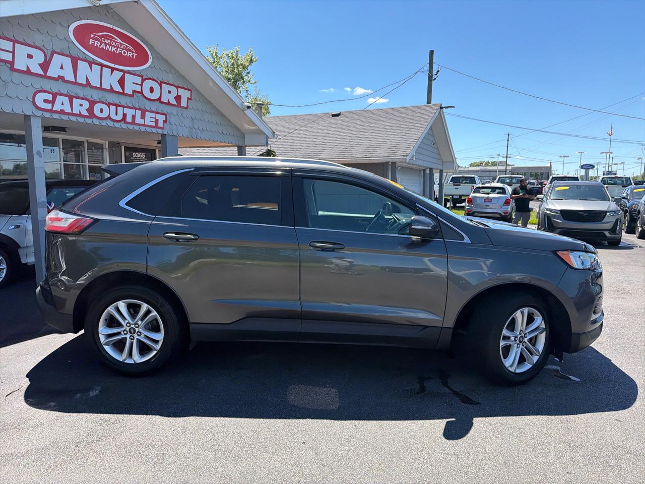 Ford Edge SEL AWD 2019