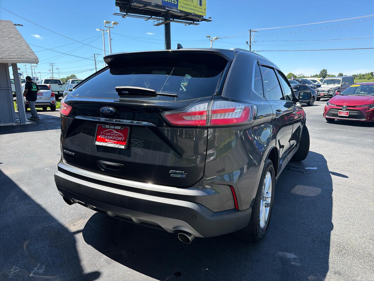 Ford Edge SEL AWD 2019
