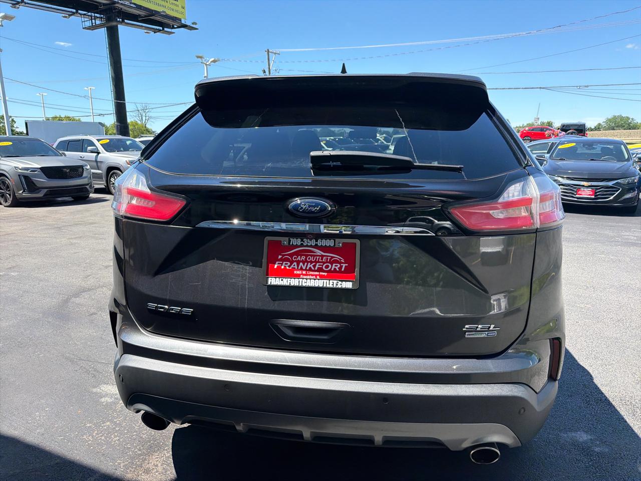 Ford Edge SEL AWD 2019
