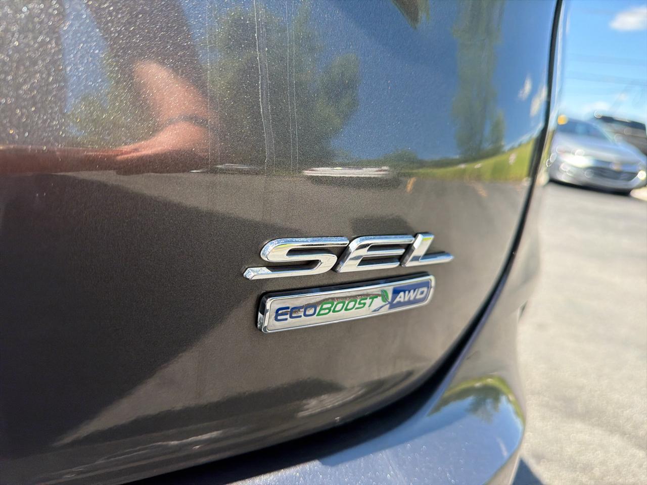 Ford Edge SEL AWD 2019