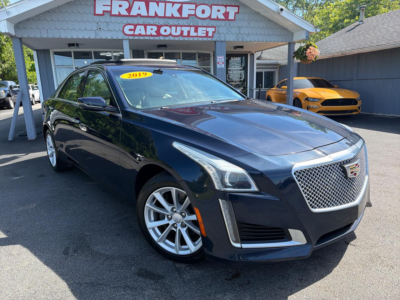 Cadillac CTS Sedan 4dr Sdn 2.0L Turbo AWD 2019