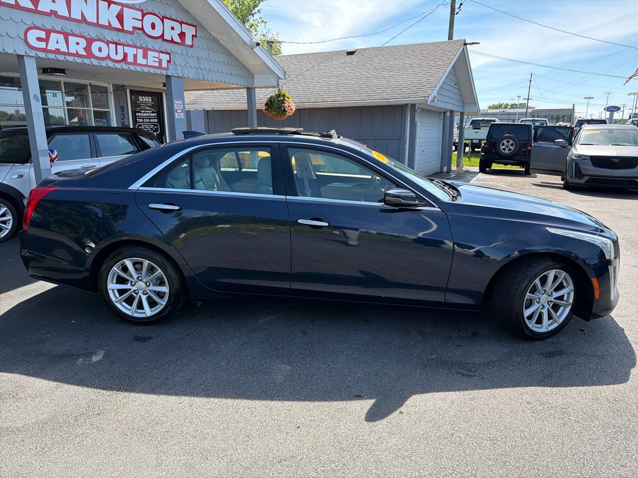 Cadillac CTS Sedan 4dr Sdn 2.0L Turbo AWD 2019